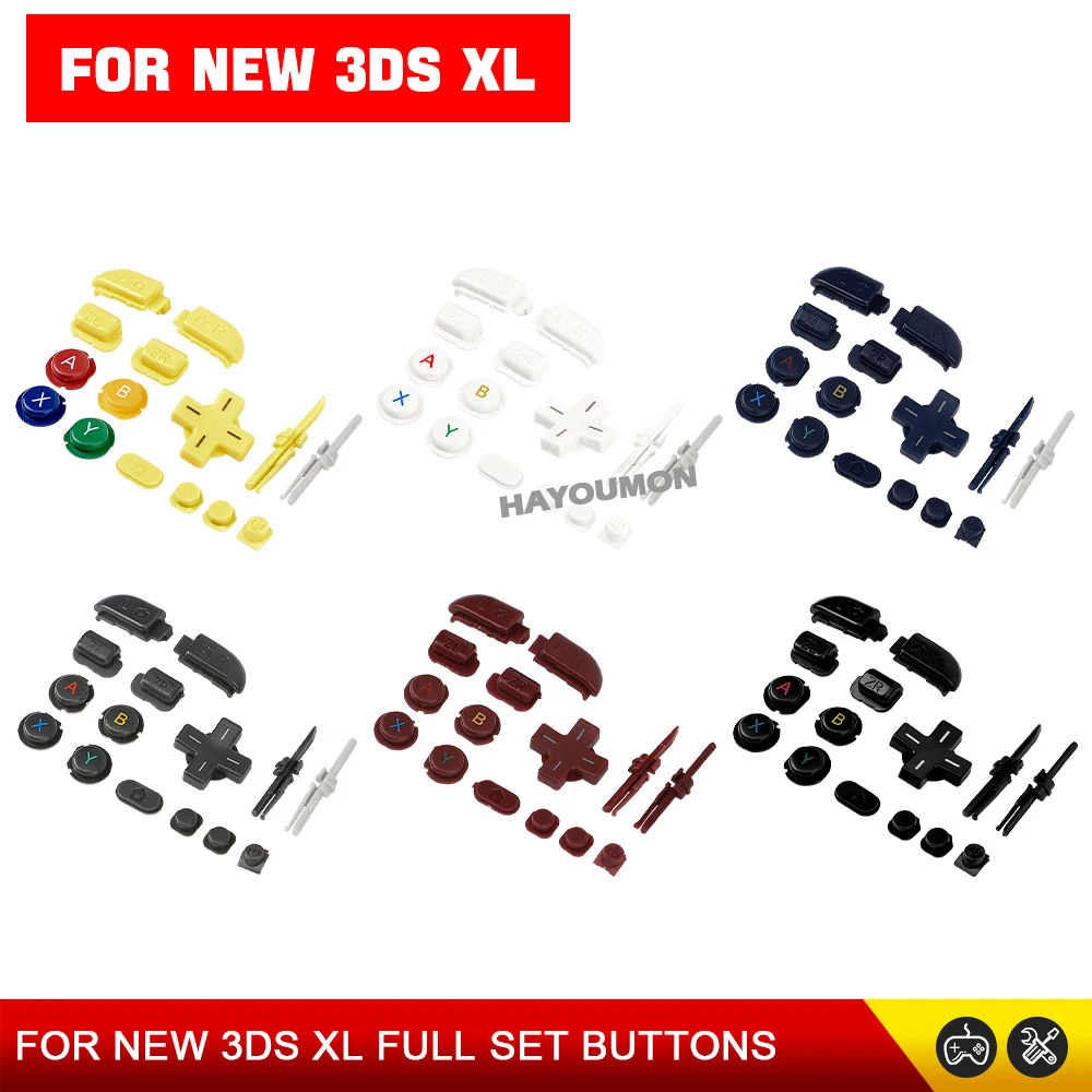 Gaming Console Buttons - Кнопки ABXY и D-Pad для NEW
