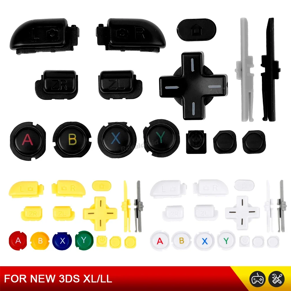 Gaming Console Buttons - Запчасти для ремонта NEW 3DS XL/LL: