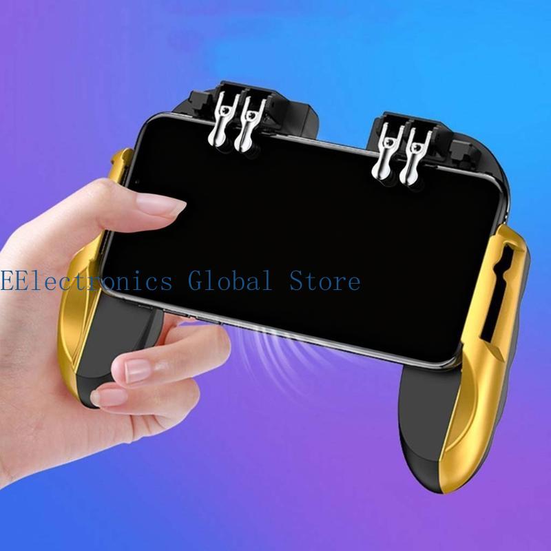 Gaming Console For Phone - 462B 4-х триггерные мобильные игровые контроллеры