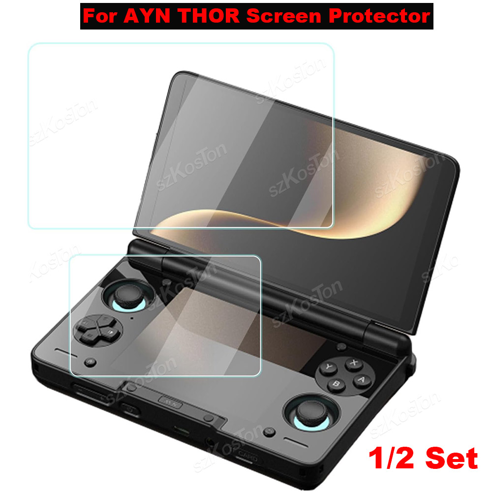 Gaming Console Buttons - Защитная пленка из закаленного стекла 2