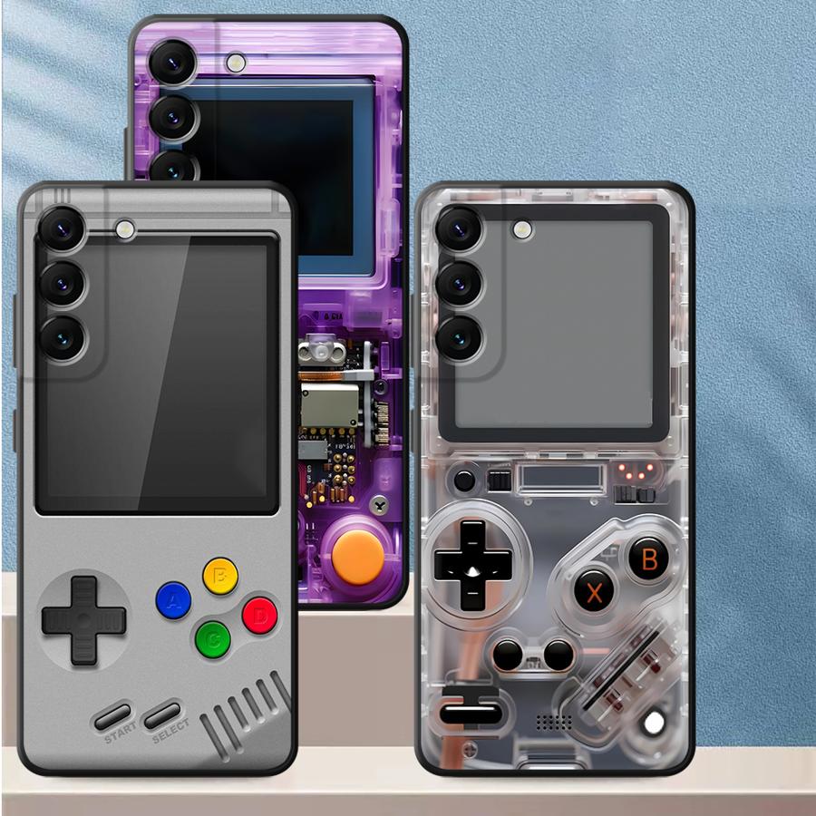 Gaming Console For Phone - Фиолетовый чехол для игровой консоли/телефона Samsung