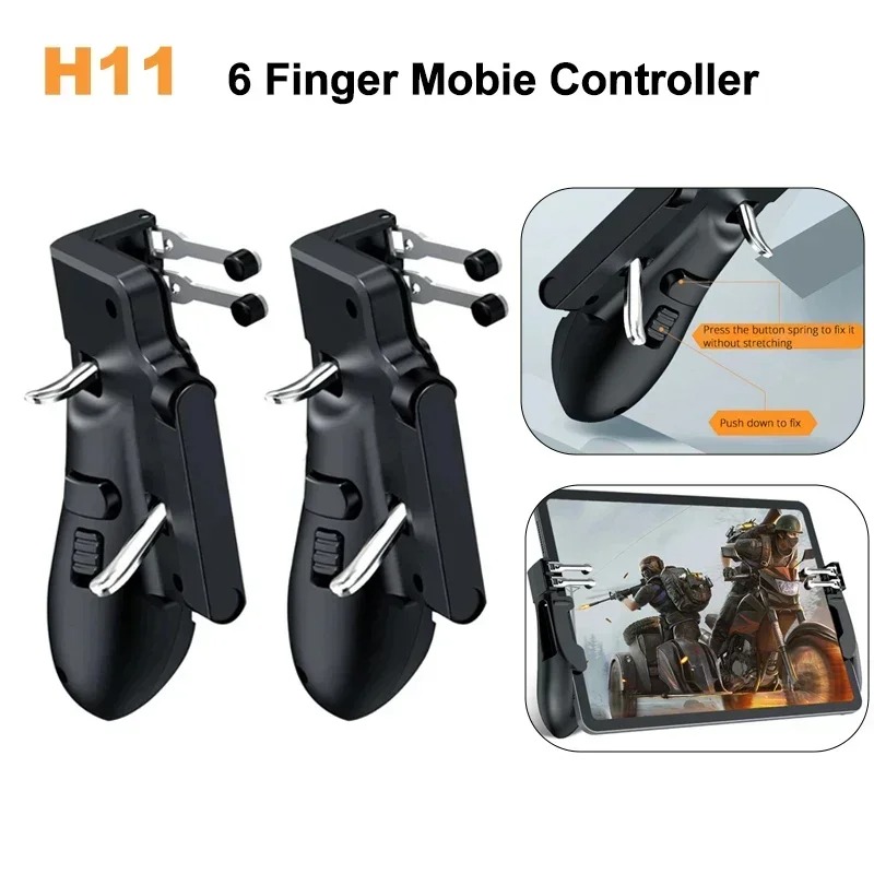 Мобильный контроллер H11 PUBG  – обзор и цена Gaming Console For Phone