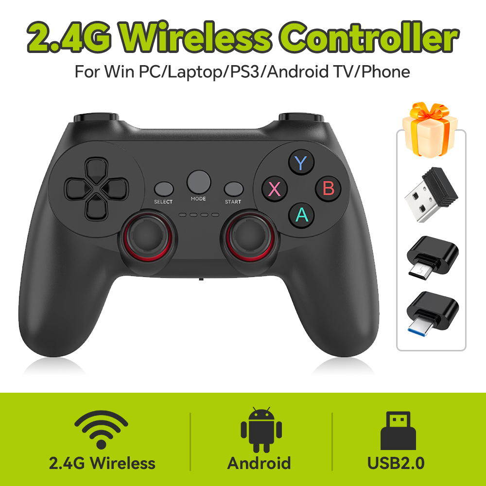 Беспроводной контроллер 2,4G д – обзор и цена Gaming Console For Phone