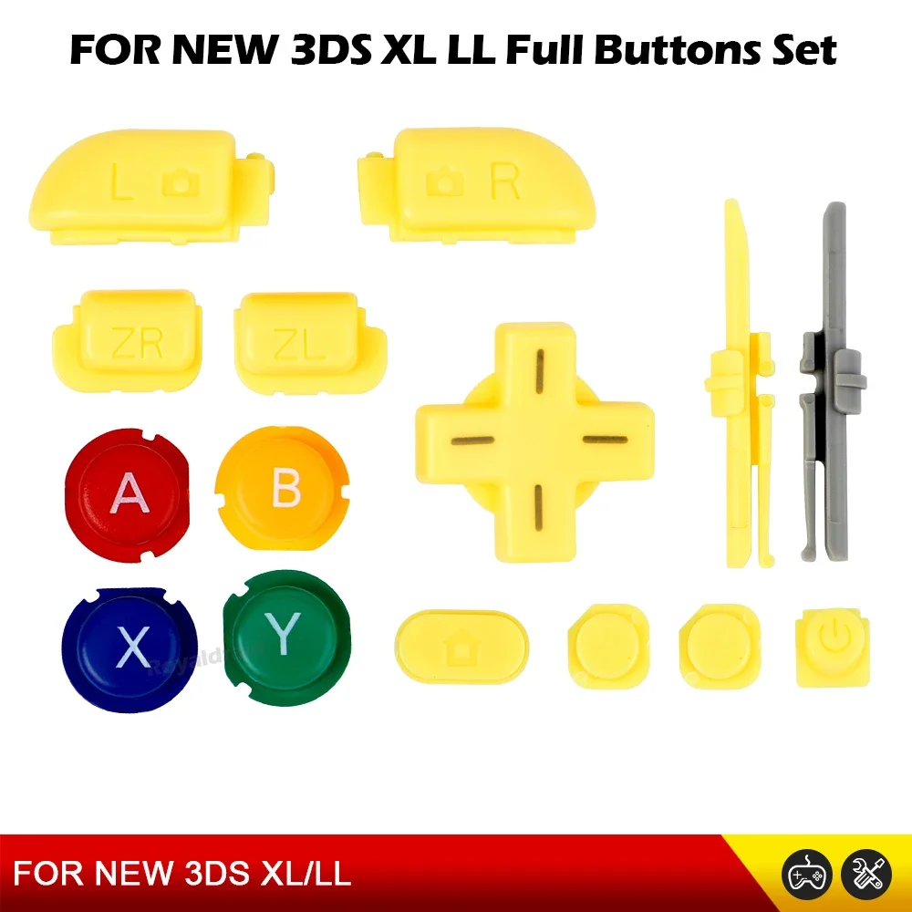 Запчасти для ремонта NEW 3DS X – обзор и цена Gaming Console Buttons