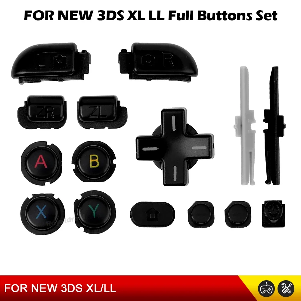 Запчасти для ремонта NEW 3DS X – обзор и цена Gaming Console Buttons