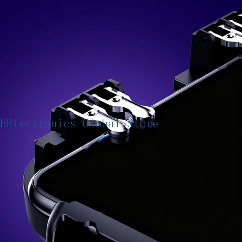462B 4-х триггерные мобильные  – обзор и цена Gaming Console For Phone